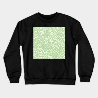 Irregular Dots Crewneck Sweatshirt